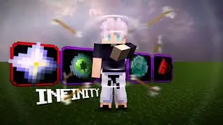 Gojo's Infinity | Gojo Satoru | Minecraft Bedrock Command