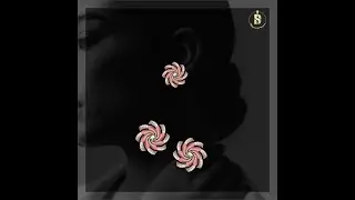 Beautiful Earring Design || Corel Draw || Jewellery Design