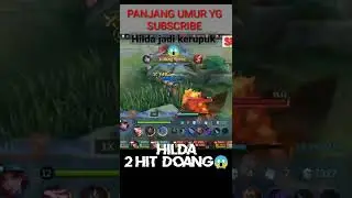 HILDA 2X HIT DOANG 😱 #shorts