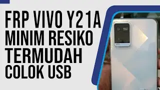 Bypass FRP VIVO Y21A Termudah Tanpa Resiko Unlock Google Account Vivo V2149 PD2139JF