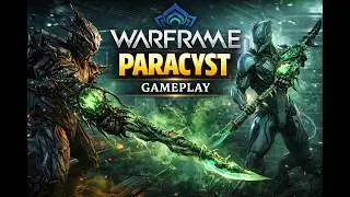 Warframe ParaCyst Gameplay | AzureDarko