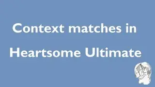 Context matches in Heartsome 8 Ultimate