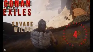 Exploration Extravaganza! | Conan Exiles Savage Wilds (v1.2.58) | Episode 4