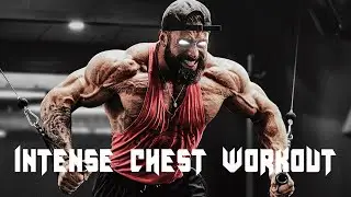 INTENSE CHEST WORKOUT 🔥 Gym Motivation