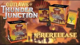 Outlaws of Thunder Junction Prerelease Unboxing X2 | Magic the Gathering