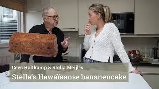 Stella's Hawaian banana cake