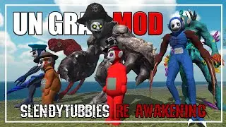 UN GRAN MOD DE SLENDYTUBBIES 3 | SLENDYTUBBIES RE AWAKENING