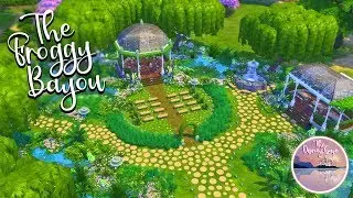 The Froggy Bayou- The Disney Save #3 | Sims 4 Speed Build