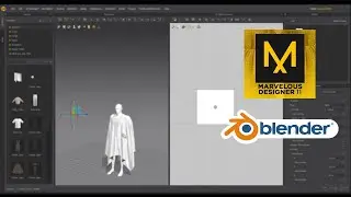 How to  Export Cloth Animation from Marvelous Designer 11 to Blender marvelous designer tutorial