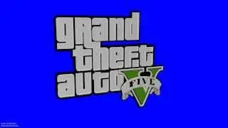 gta 5 Logo 3D ANIMATION 1080p s01r01 green screen