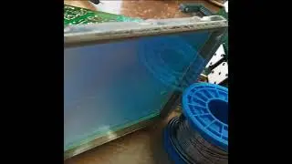 Tektronix TDS220 video flickering repair
