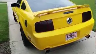 2007 mustang GT hot rod cams