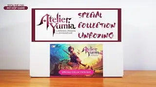 [Mở hộp-PS5] Atelier Yumia The Alchemist of Memories & the Envisioned Land - SPECIAL COLLECTION BOX