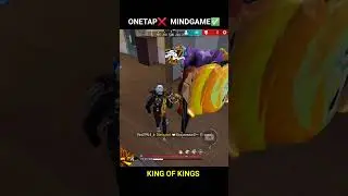 1 VS 4 MINDGAME CLUTCH 🤣 -| KING Of Kings 👑 - Neel Gaming
