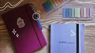 EASY DIY: customize your planner with elastic band and pen holder 🖊️