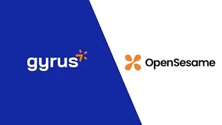 #Gyrus #OpenSesame Integration is LIVE