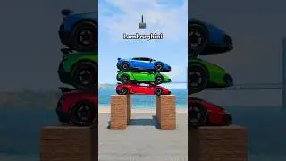 Thor Hammer VS Lamborghini 🔨 🛻                                 #shorts #youtubeshorts #satisfying