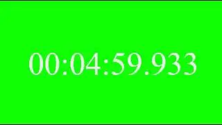 10 Minutes Timer  (GreenScreen)