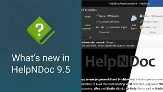 Introducing Dark Mode in HelpNDoc 9.5: A Better Way to Write Documentation