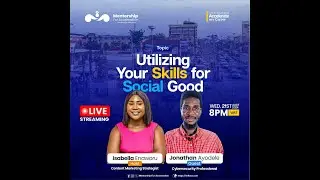 Utilizing Your Skills for Social Good