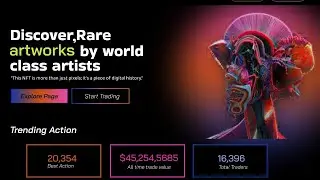 How to make Nfts landing page in figma | Day 9 web design