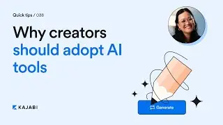 Why Creators Should Use AI Tools + 4 Ways to Start Using AI Right Now
