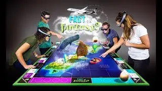 Fact or Fantasy? World’s First Mixed Reality Multiplayer Game