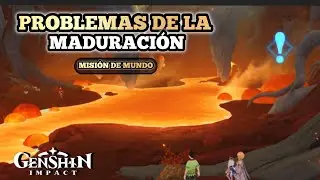 💠Problemas de la Maduración | Mision de mundo | Genshin impact 5.0 Natlan 💥