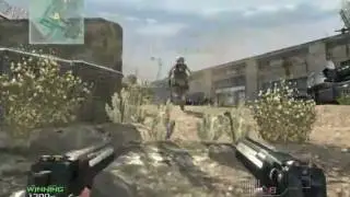 Desert Eagle and RPG Silenced Shot-MW3