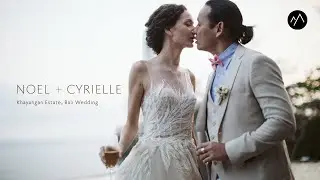 Noel & Cyrielle // Khayangan Estate, Bali