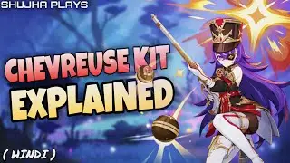 [Hindi]CHEVREUSE IS A REALLY GOOD OVERLOAD SUPPORT | KIT EXPLAINED #genshinimpact