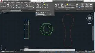Autocad 2019 learning Tutorial : 60