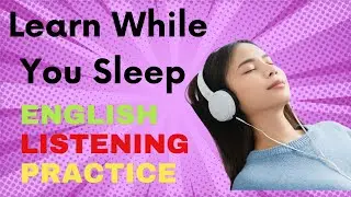 Day 4: Topic - Work/School 🎧English Listening & Daily Conversation Practice | Learn while you sleep