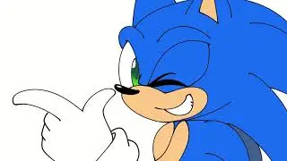 Sonic with Ryuji's Voice (Animation)