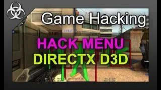 Game Hacking: D3D DirectX/OpenGL Menu Logic (Buttons, Switches, Features) CS:GO Tutorial
