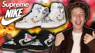These Supreme Dunks Will Have INSANE Resell! (How To Cop, Tips, Profit)