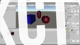 6 -  Раскрашиваем мир, материалы в Unity