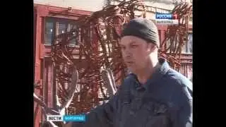 Вадим Кулешов в программе Вести Волгоград
