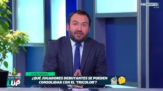 MEXICO PIERDE ANTE Colombia 2-3, REMONTADA ¿Dudas sobre el futuro de Jaime Lozano?