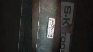Free Vintage - SK Tools - Metal Socket Tool Box - Flea-market Grab