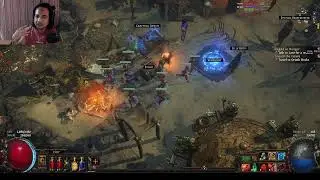 Syn Blackblade Live Stream Path of Exile