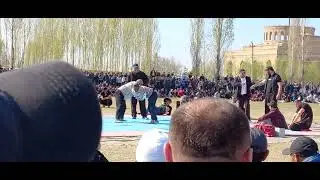 Наврӯз 2023с гӯштин Ахд Дусти пирони диёр 😁😁😁😁