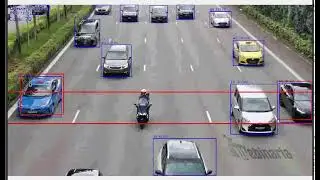 Optasia Deep Learning Vehicle Counting without GPU, Central Expressway, Singapore
