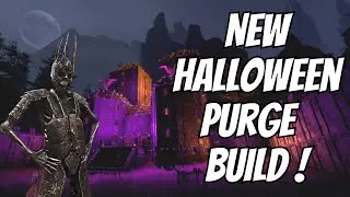 How To Make A Amazing Haunted Purge Build In Conan Exiles