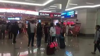 Way: первая пересадка в Dubai!