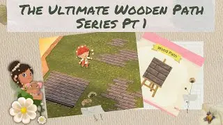 The Ultimate Wooden Path Series Part 1 ACNH Custom Codes
