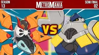 IRON MOTH vs IRON HANDS | MetroMania S13 Semi Final 2