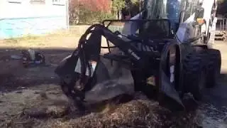 удаление пней