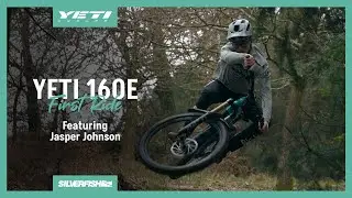 Yeti Cycles 160E: First Ride ft. Jasper Johnson