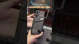 Professional video Rig for #Samsung #s24 #ultra by #Neewer